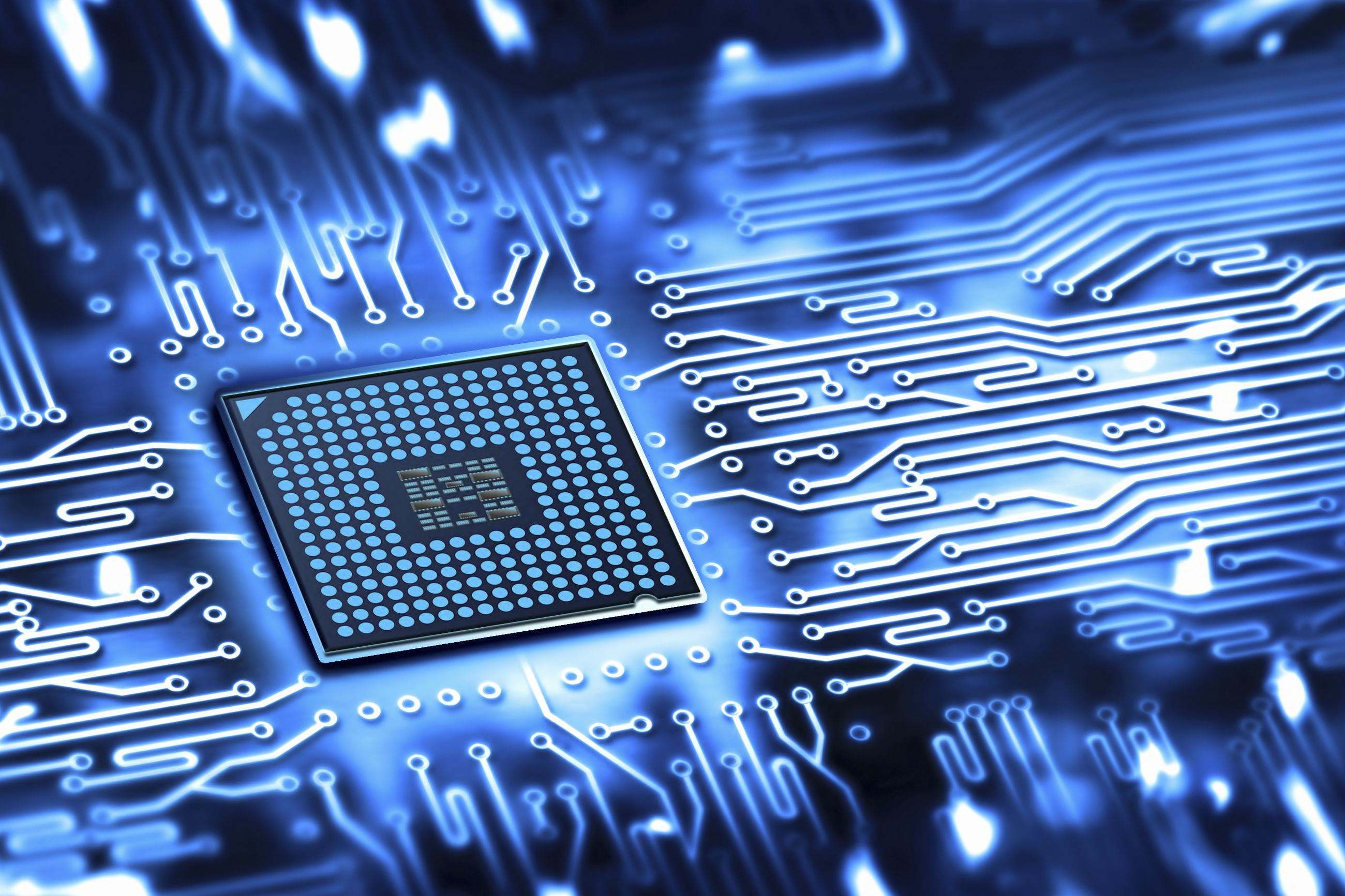 Silicio utilizado en chips.