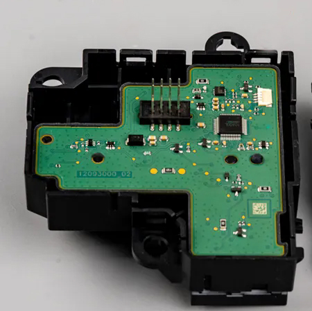 Teclados de caucho de silicona personalizados para panel de consola central de automóvil 