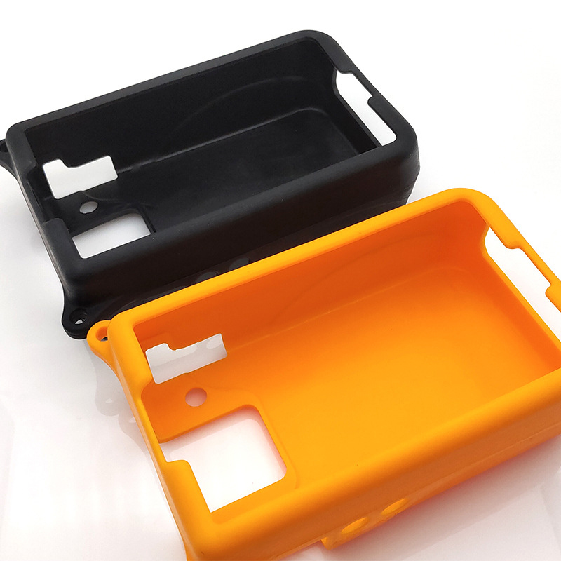 Cubiertas protectoras de silicona hechas a medida para instrumentos y equipos de prueba