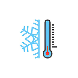 Resistente a temperaturas extremadamente bajas (-55°C)