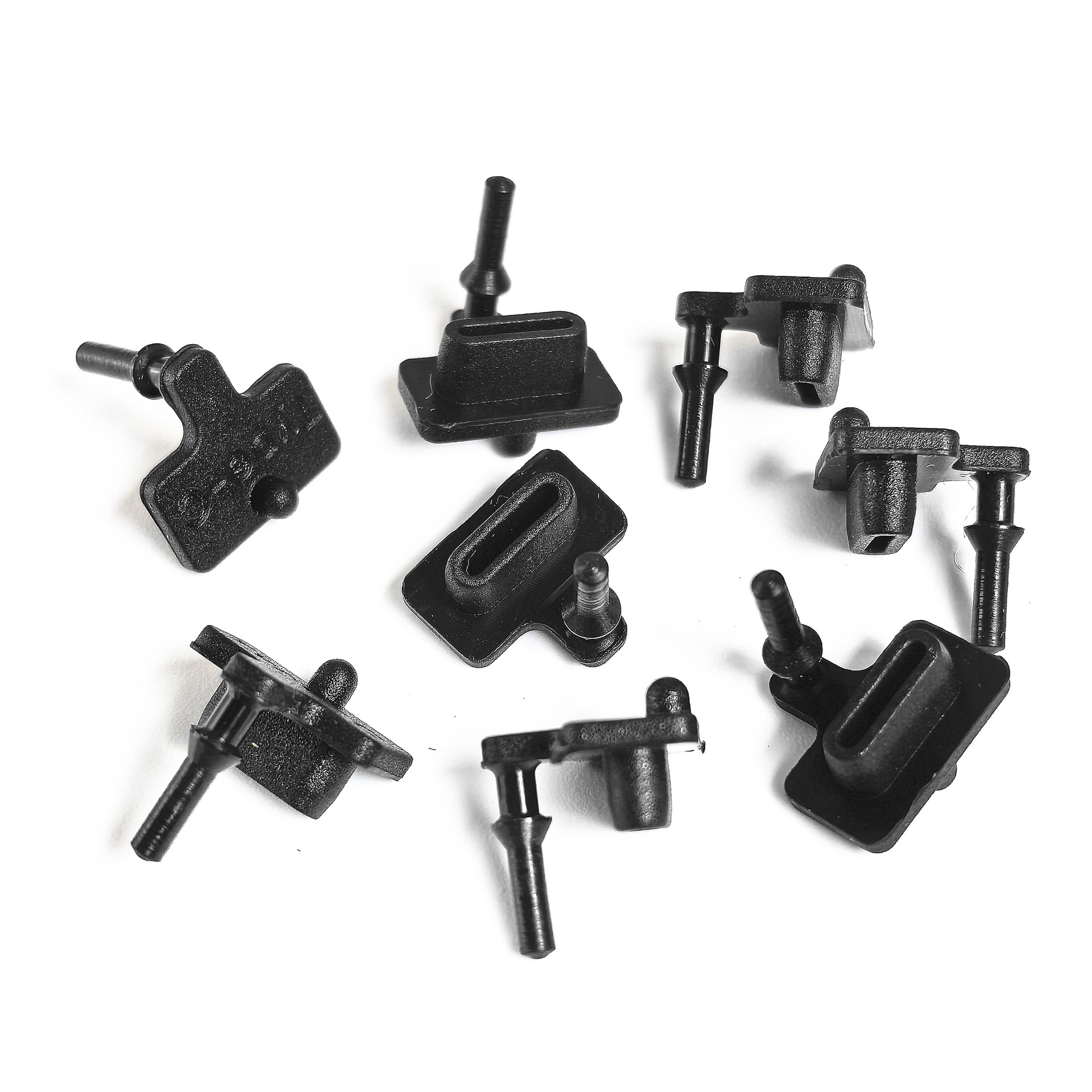 Tapones de silicona USB personalizados