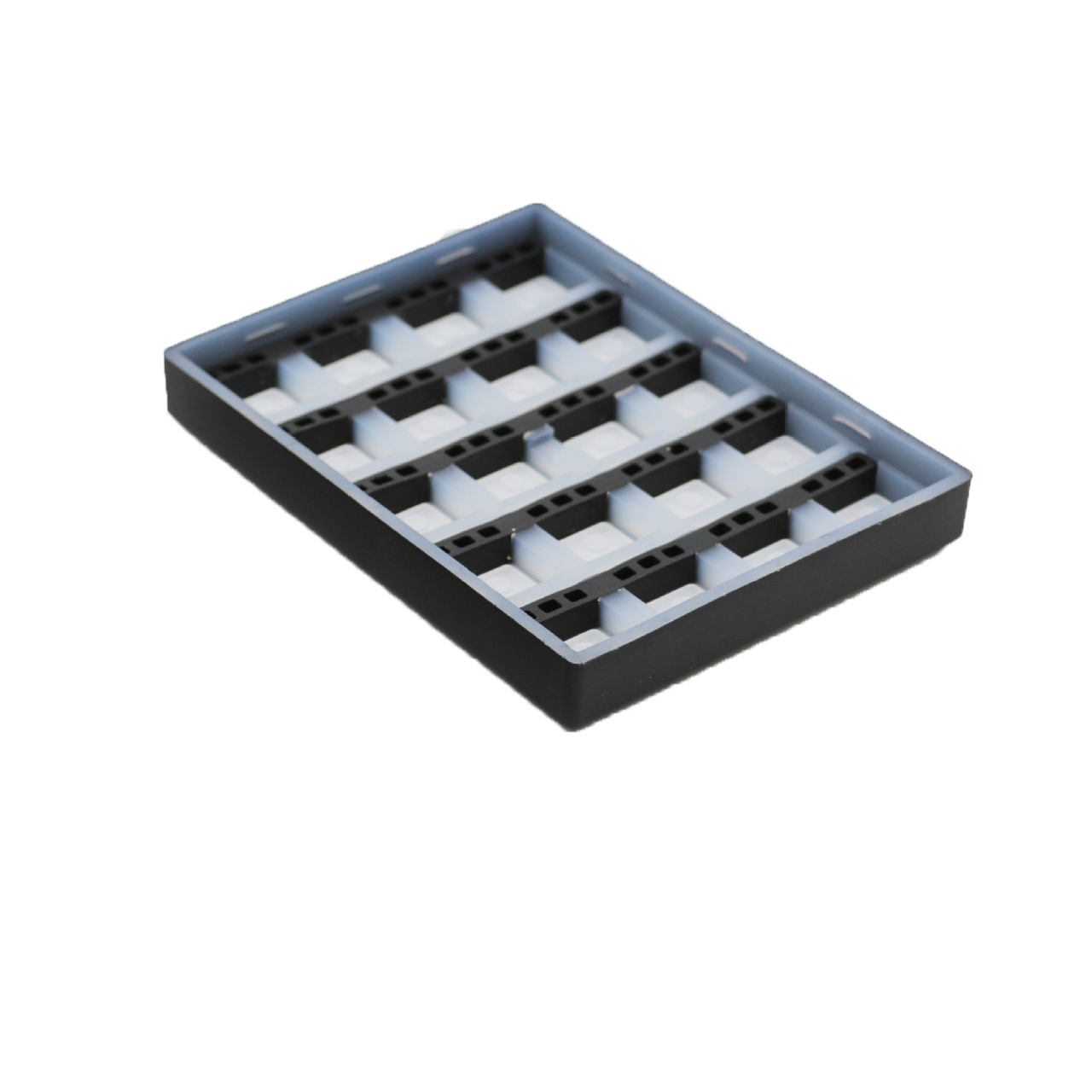 Teclados de caucho de silicona personalizados para panel de consola central de automóvil 