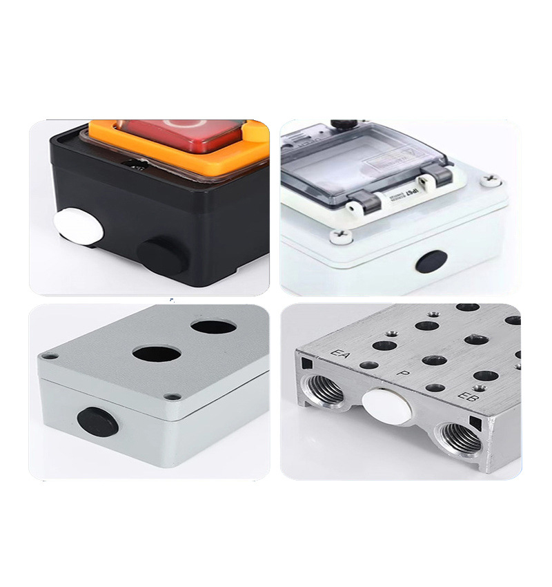 Tapones de silicona en forma de T personalizados