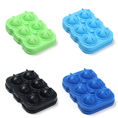  Moldes de bolas de hielo de silicona personalizados