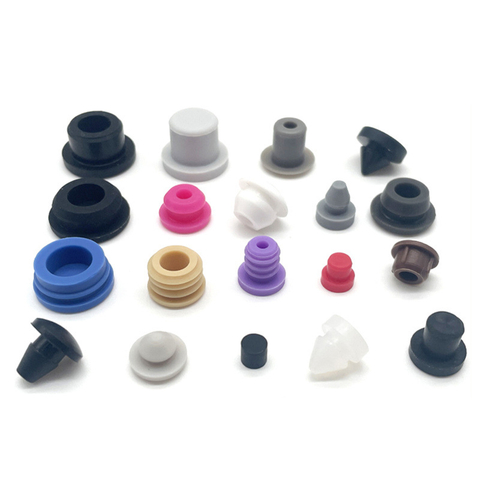 Tapones de silicona en forma de T personalizados