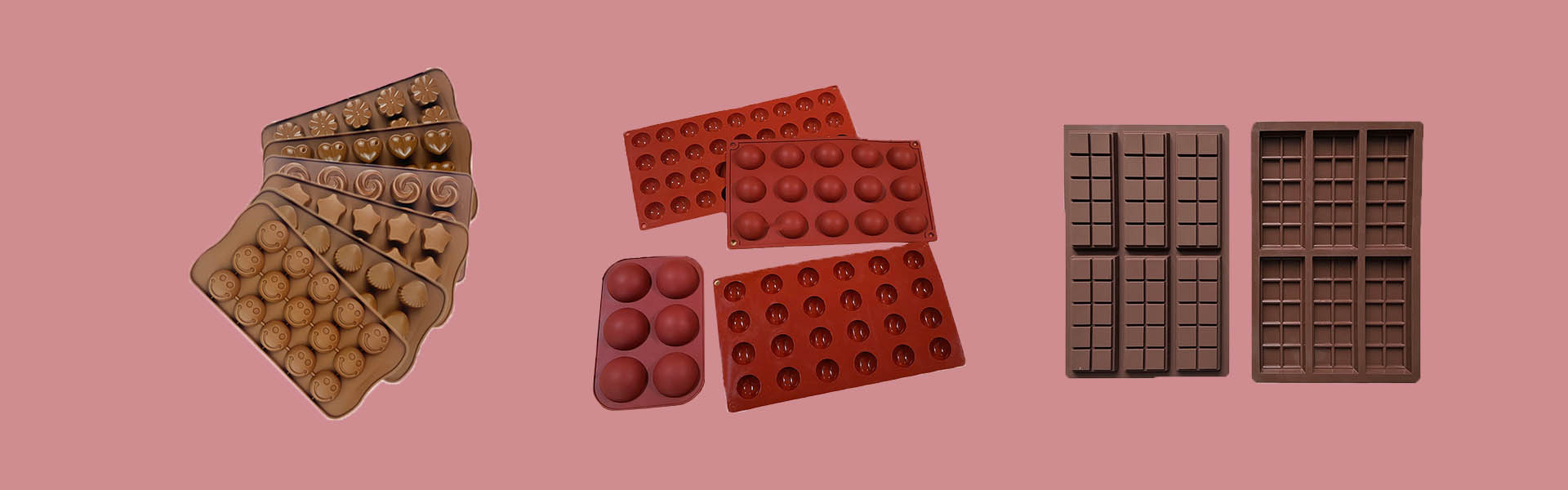 Custom Silicone Chocolate Mold Manufacturer