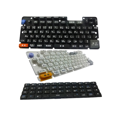 Funda de teclado de silicona personalizada