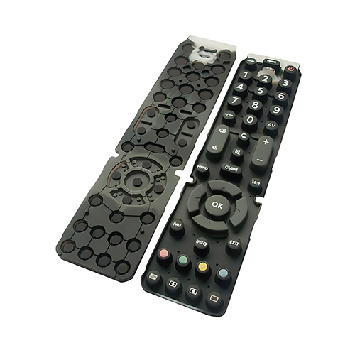 Teclados de goma de silicona con control remoto de TV personalizados