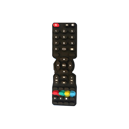 Teclados de goma de silicona con control remoto de TV personalizados