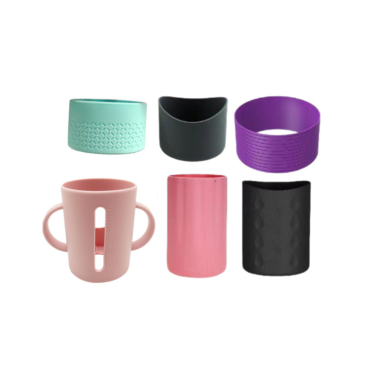 Cubierta protectora de silicona antideslizante y termoaislante personalizada