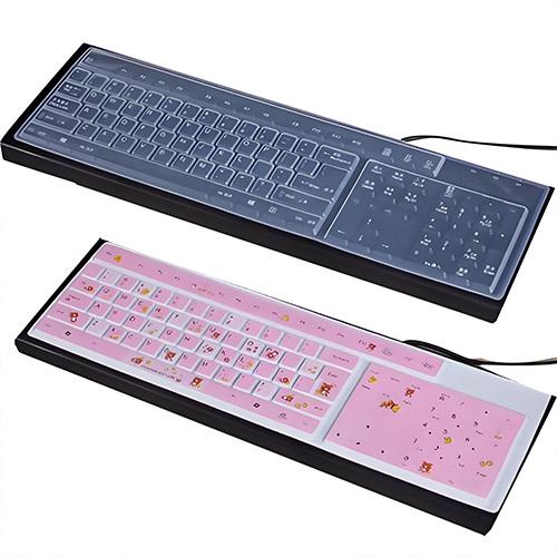 funda universal de silicona para teclado