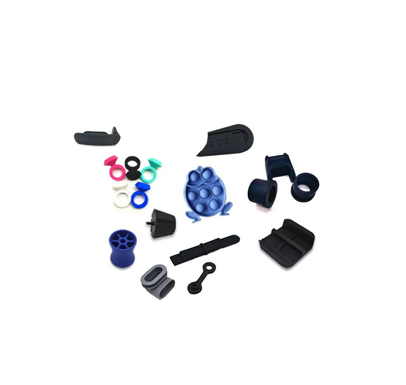 Piezas de silicona de calidad alimentaria personalizadas