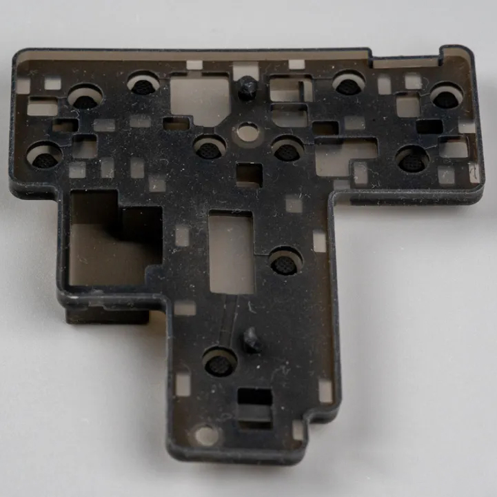 Teclados de caucho de silicona personalizados para panel de consola central de automóvil 