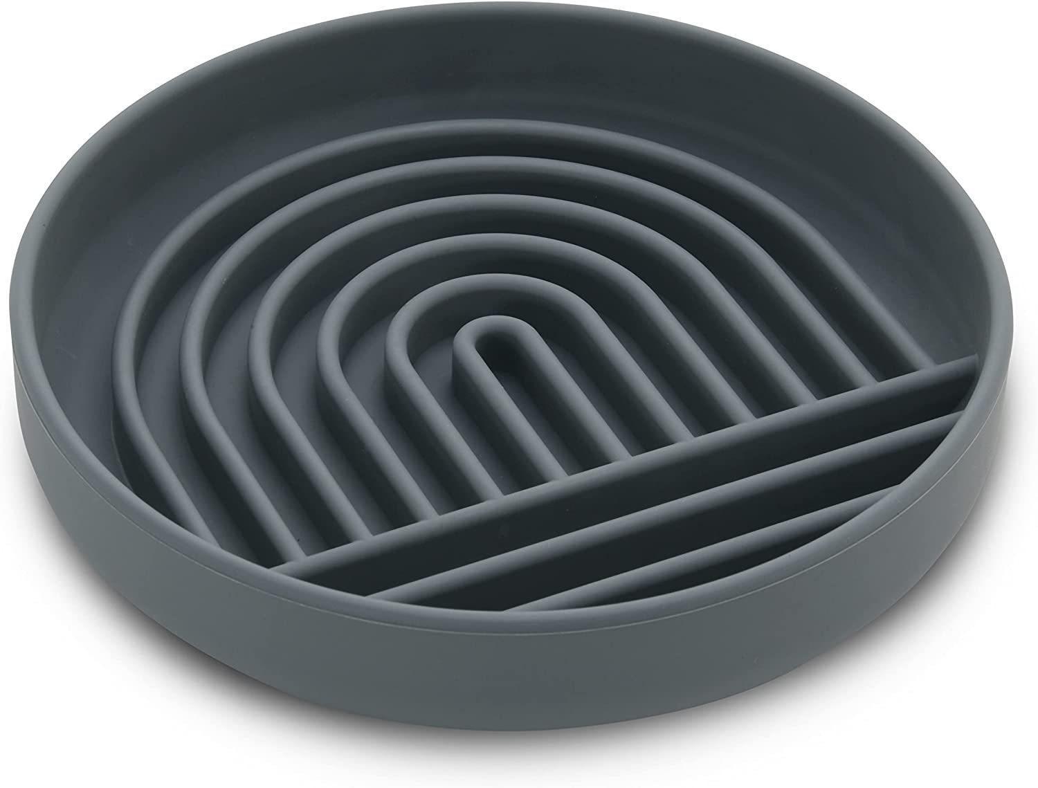  Plato para lamer mascotas de silicona con logotipo personalizado y ventosa