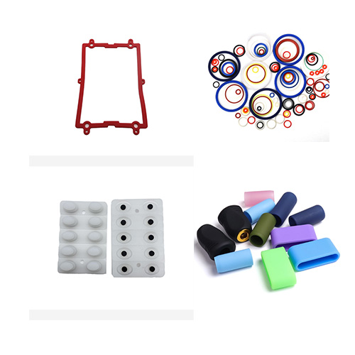 piezas y accesorios de caucho de silicona