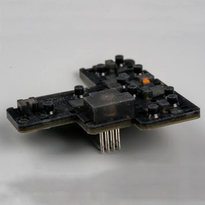 Teclados de caucho de silicona personalizados para panel de consola central de automóvil 