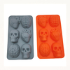 Moldes de silicona personalizados para Halloween