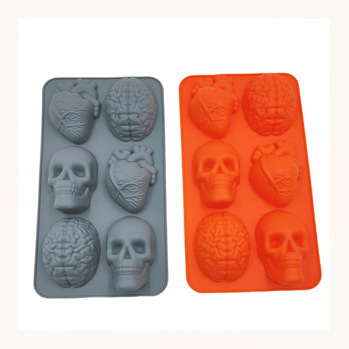 Moldes de silicona personalizados para Halloween