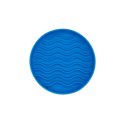 Tazón de comida lenta para mascotas de silicona personalizado