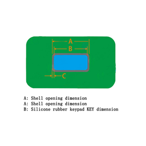 Design Guide for The Gap between Silicone Rubber Keypad with Panels Outer Shell.jpg