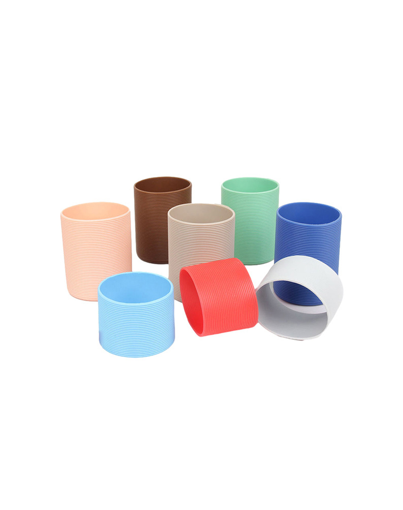 Cubierta protectora de silicona antideslizante y termoaislante personalizada