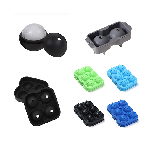  Moldes de bolas de hielo de silicona personalizados