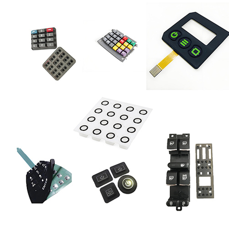 Silicone Rubber Keypad 5 Functions for The Design Select Their .jpg