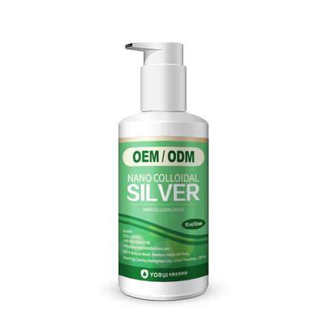 Tasa de esterilización del 99%, 100ml, 20ppm, Gel para la piel de plata coloidal transparente Natural, Gel antimicrobiano para la curación de heridas 