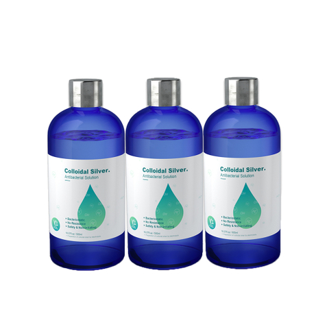 Suplemento líquido de plata coloidal nano natural 10PPM de categoría alimenticia para la ayuda diaria del sistema inmunológico