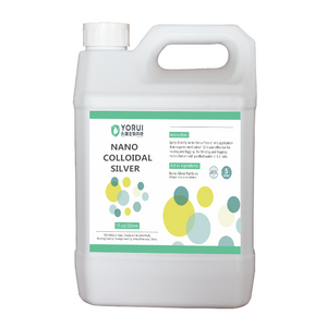 Spray de solución de tecnología Nano Silver para uso en mascotas, plata coloidal de 20ppm para perros y gatos, alivia infecciones de la piel, cortes y heridas