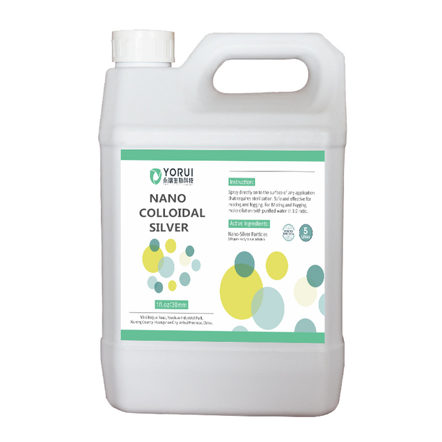 Spray de solución de tecnología Nano Silver para uso en mascotas, plata coloidal de 20ppm para perros y gatos, alivia infecciones de la piel, cortes y heridas